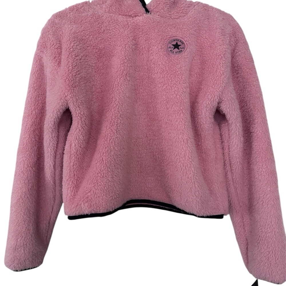 Kids Converse Pink Hoodie (NWT)